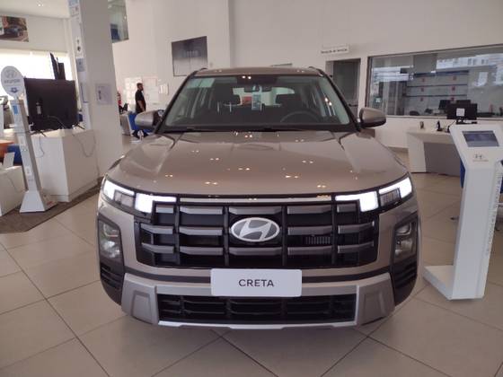 HYUNDAI CRETA 1.0 TGDI FLEX COMFORT PLUS AUTOMÁTICO HYUNDAI CRETA 1.0 TGDI FLEX COMFORT PLUS AUTOMÁTICO